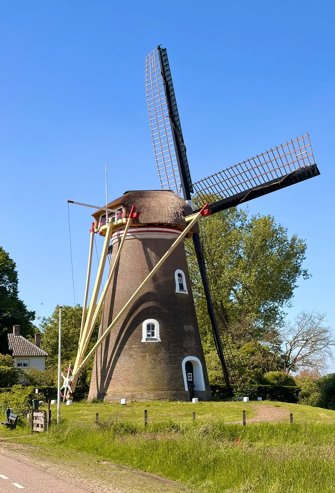 2, Molen 01770 De Korenbloem (Zoelen), Bram Westerink (22-05-2026)&nbsp; | Database Nederlandse molens