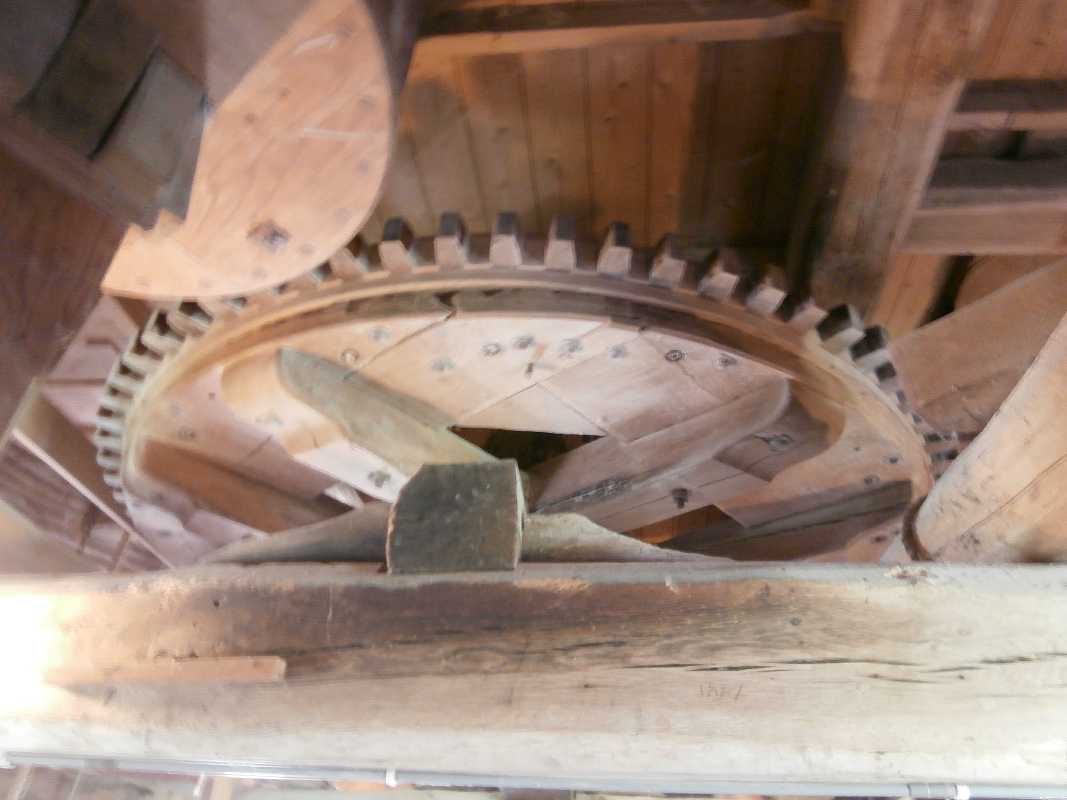 16, Molen 00392 Bronkhorstermolen (Steenderen), Jo Lindeboom (2-9-2017) | Database Nederlandse molens