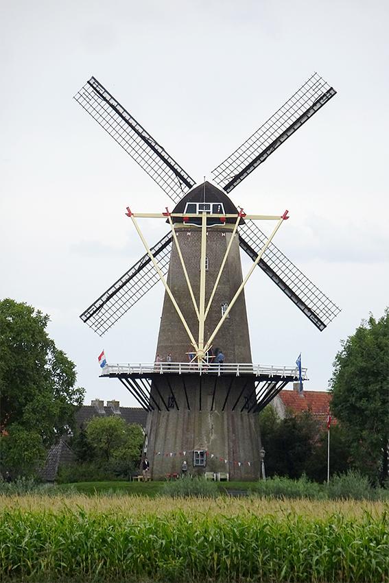 2, Molen 01771 De Prins van Oranje (Buren), Louis Maas (26-8-2018) | Database Nederlandse molens