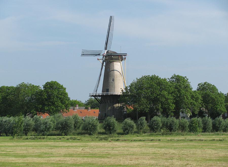 1, Molen 01771 De Prins van Oranje (Buren), Piet Glasbergen (3-6-2011) | Database Nederlandse molens