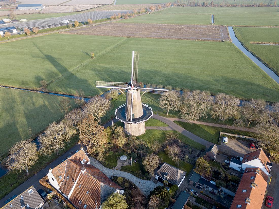 5, Molen 01771 De Prins van Oranje (Buren), Henk ten Bos (25-11-2020) | Database Nederlandse molens