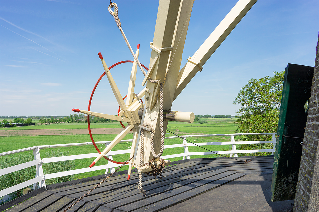 8, Molen 01771 De Prins van Oranje (Buren), Marcel van Nies (17-5-2017) | Database Nederlandse molens