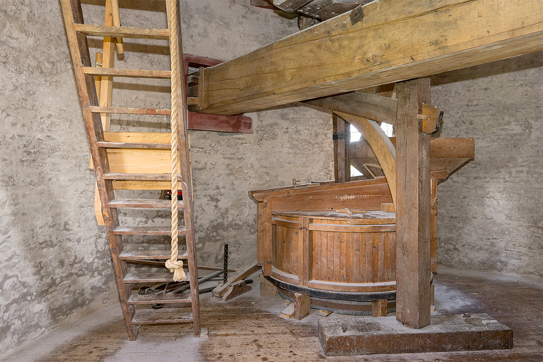 12, Molen 01771 De Prins van Oranje (Buren), Marcel van Nies (17-5-2017) | Database Nederlandse molens