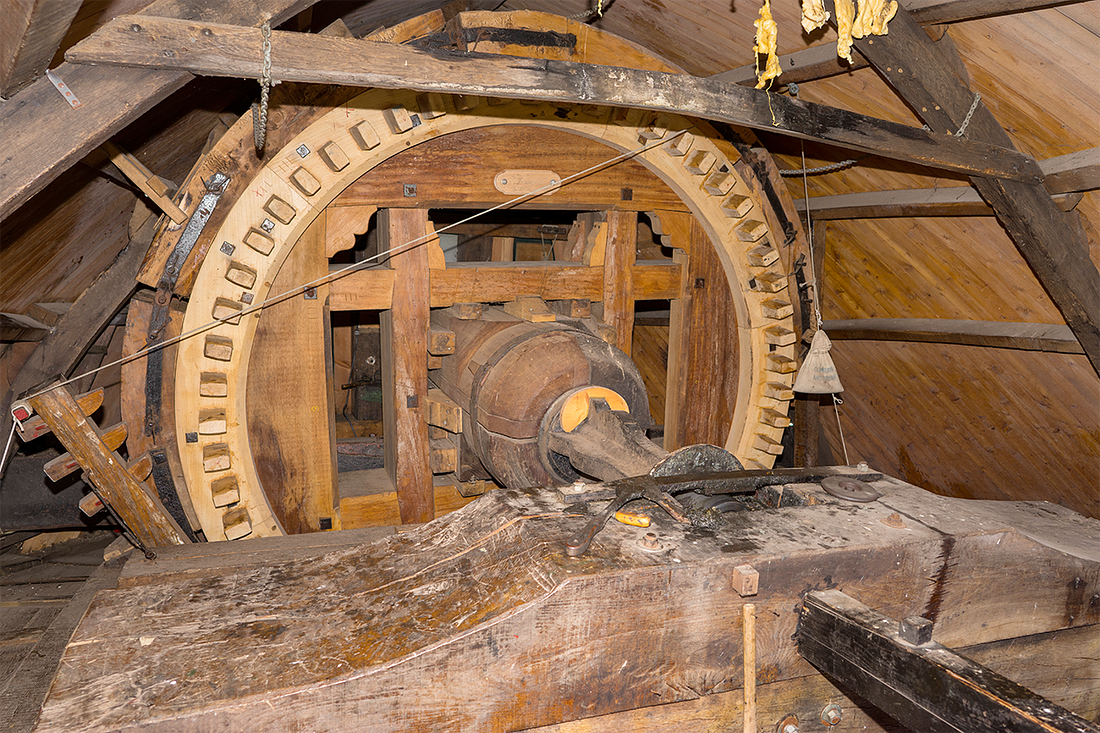 14, Molen 01771 De Prins van Oranje (Buren), Marcel van Nies (17-5-2017) | Database Nederlandse molens