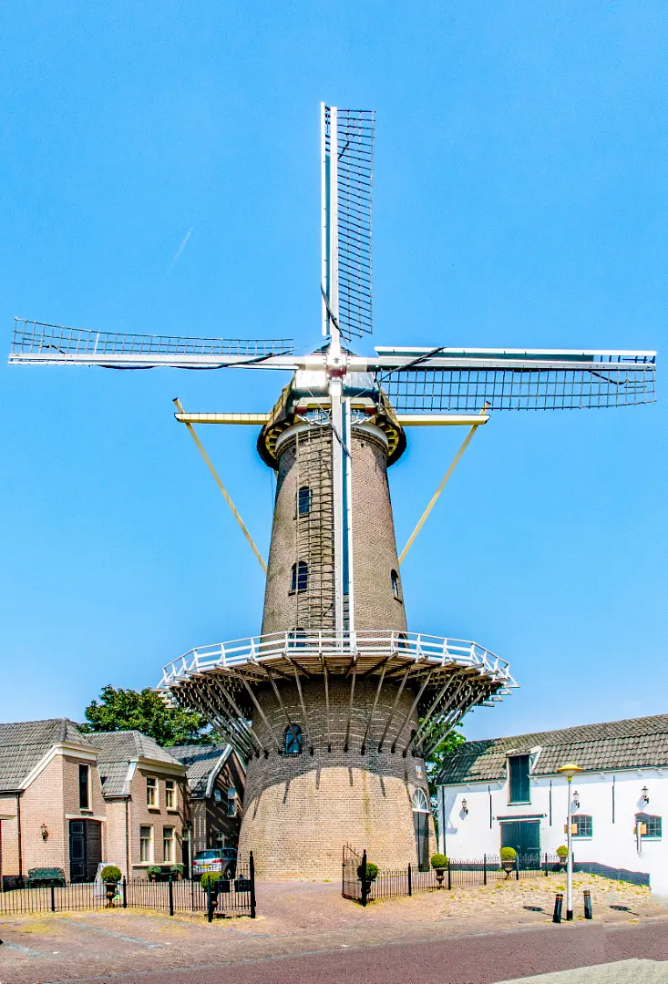 1, Molen 00257 a De Hoop (Culemborg),  Jan Kraker (2-6-2017) | Database Nederlandse molens