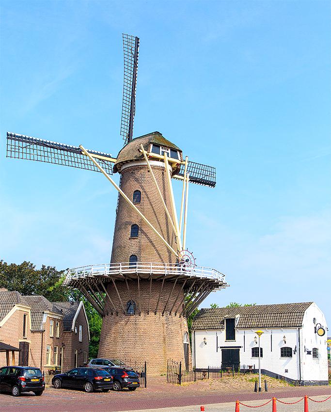 4, Molen 00257 a De Hoop (Culemborg), Frank Hendriks (18-7-2019) | Database Nederlandse molens
