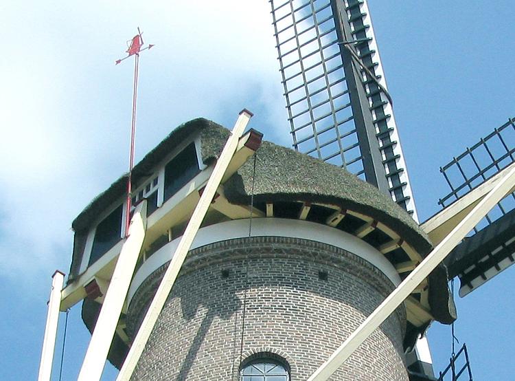 11, Molen 00257 a De Hoop (Culemborg), Nell Jansen (3-6-2011) | Database Nederlandse molens