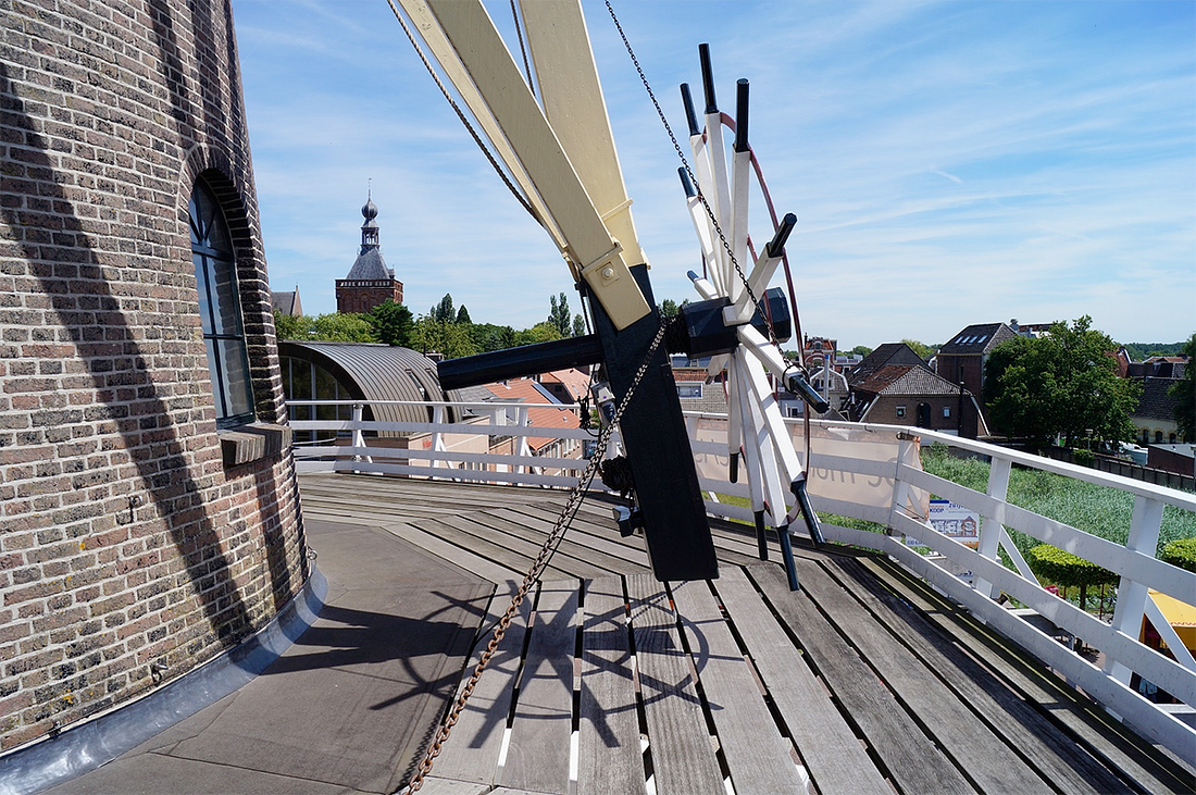 12, Molen 00257 a De Hoop (Culemborg), Boukje van Leijen (9-7-2017) | Database Nederlandse molens