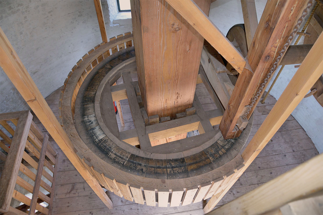 14, Molen 00257 a De Hoop (Culemborg), Jan Bakker (6-5-2017)Luitafel sleepluiwerk | Database Nederlandse molens