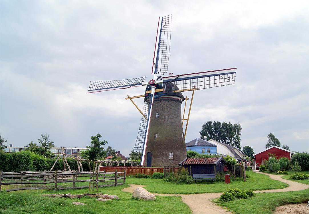 1, Molen 00258 Johanna (Culemborg), Kees van Drie (3-7-2016) | Database Nederlandse molens