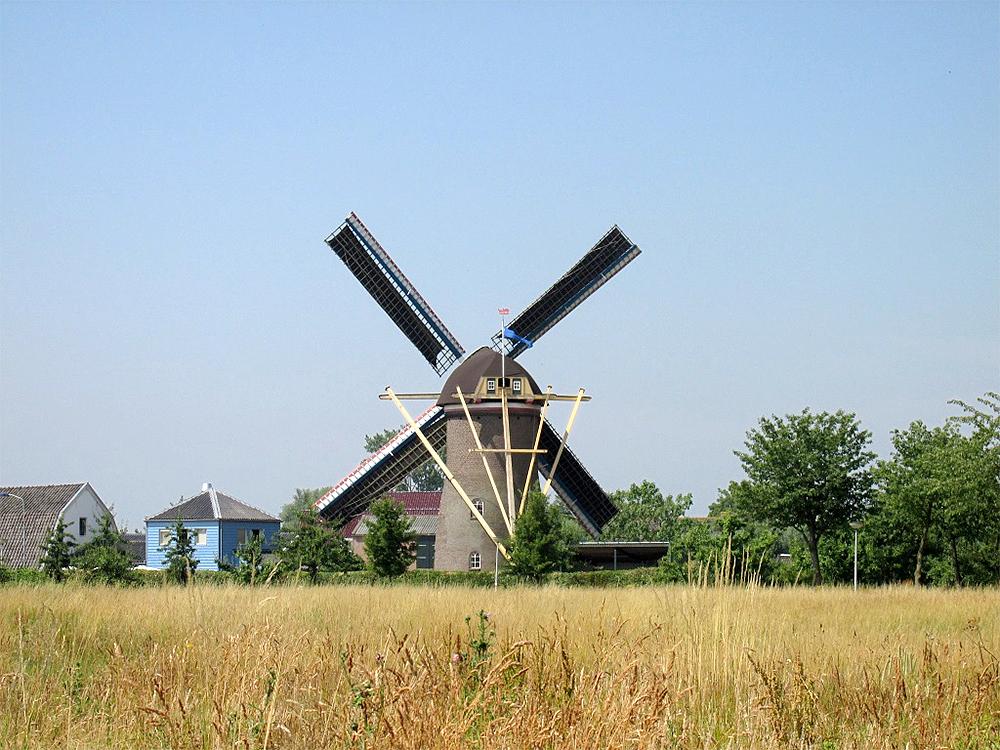 3, Molen 00258 Johanna (Culemborg), Abel van Loenen (4-7-2015) | Database Nederlandse molens
