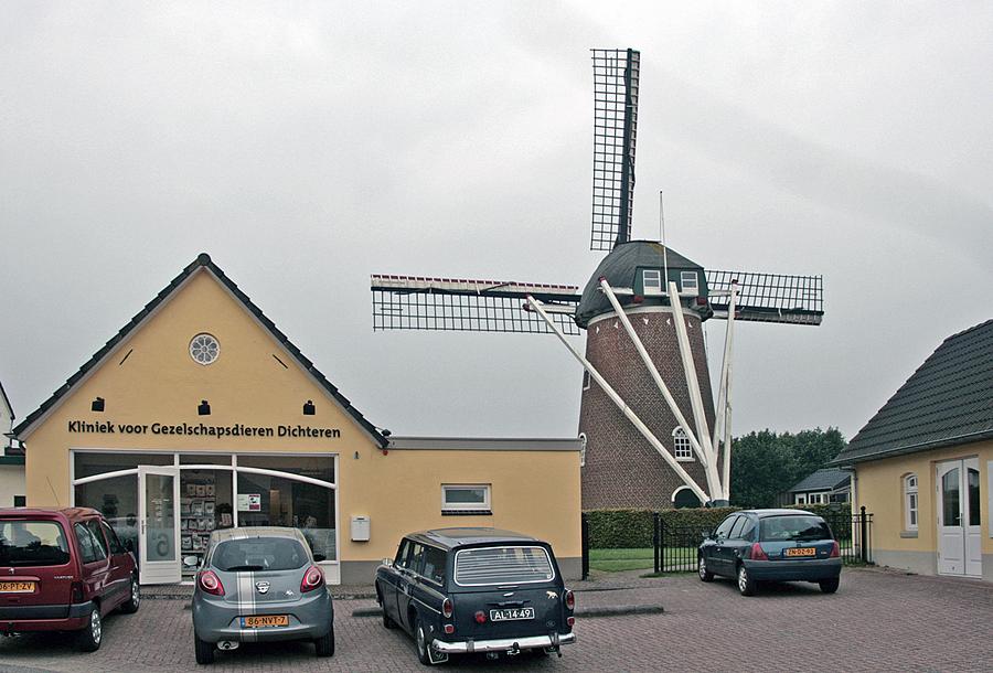 3, Molen 03124 Aurora (Dichteren), Ton Koorevaar (6-9-2014) | Database Nederlandse molens