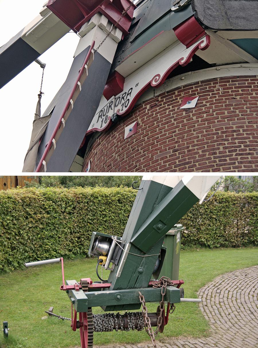 6, Molen 03124 Aurora (Dichteren), Ton Koorevaar (6-9-2014). | Database Nederlandse molens