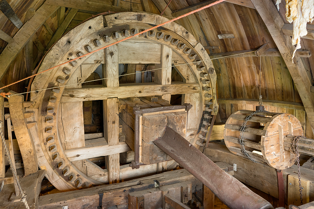 20, Molen 03124 Aurora (Dichteren), Marcel van Nies (17-4-2018) | Database Nederlandse molens