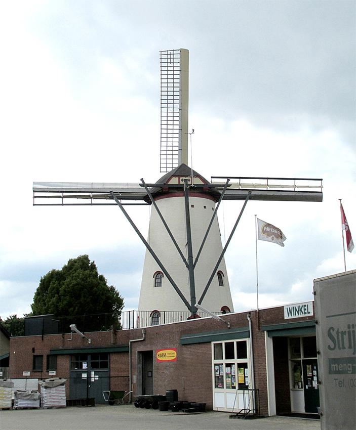 3, Molen 00866 Sint Martinus (Didam), Piet Glasbergen (24-5-2013) | Database Nederlandse molens