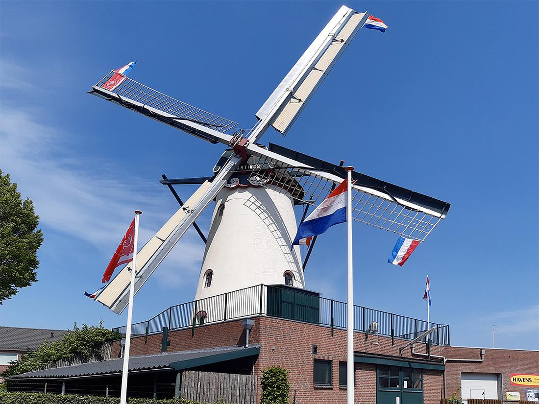 5, Molen 00866 Sint Martinus (Didam), Frans Reesing (27-4-2020) | Database Nederlandse molens