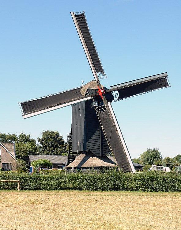 2, Molen 00856 Doesburgermolen (Ede), Irmo Snoek (05-10-2011) | Database Nederlandse molens
