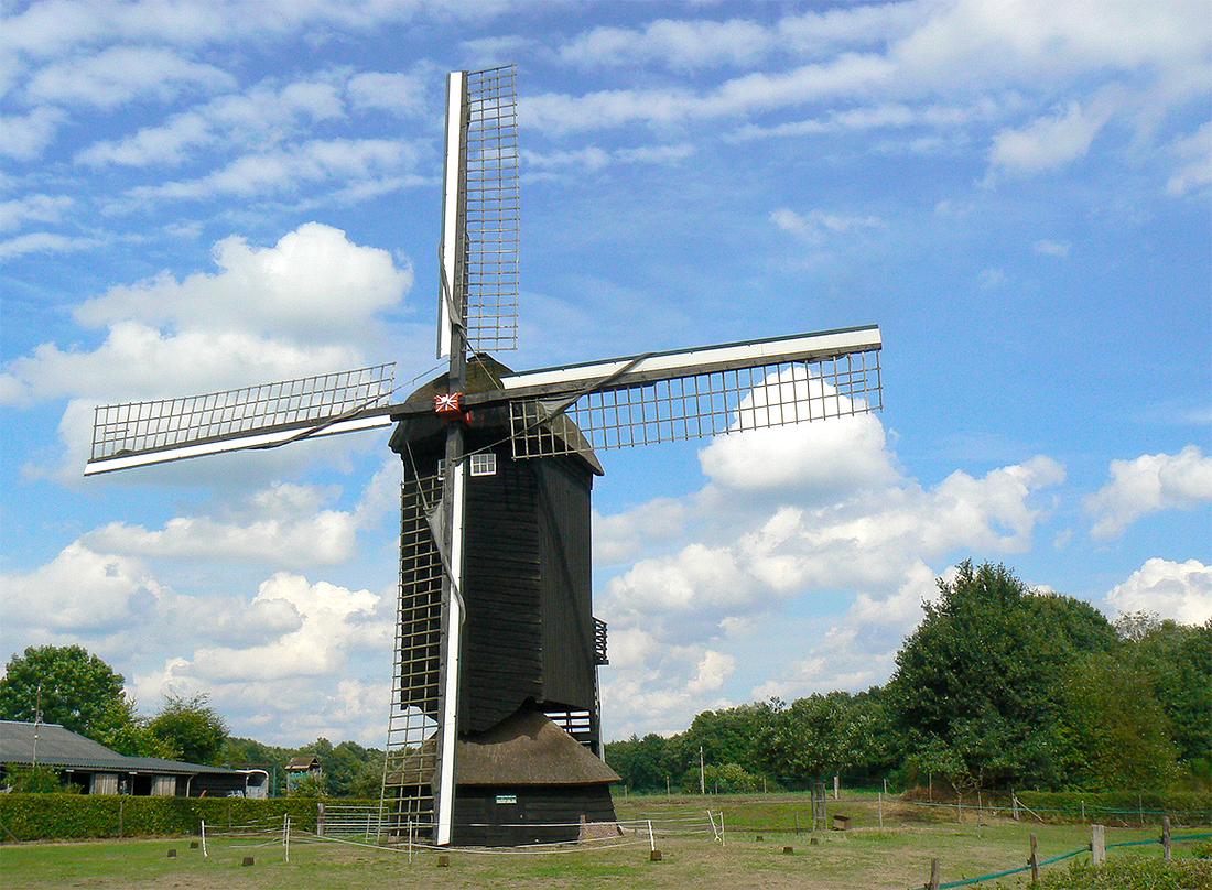 3, Molen 00856 Doesburgermolen (Ede), Kees van den Brink (26-8-2018) | Database Nederlandse molens
