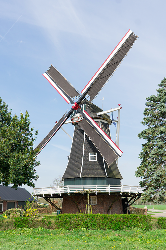 Molen 03123 Benninkmolen (Doetinchem), Marcel van Nies (17-4-2018) | Database Nederlandse molens