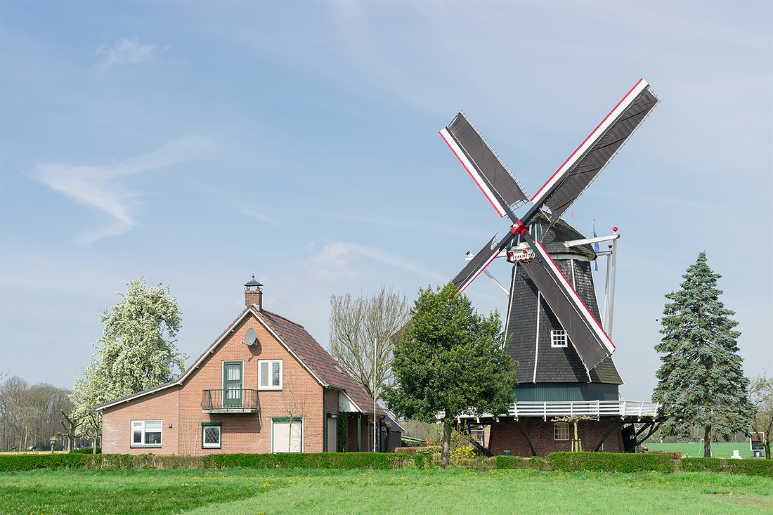 1, Molen 03123 Benninkmolen (Doetinchem), Marcel van Nies (17-4-2018) | Database Nederlandse molens