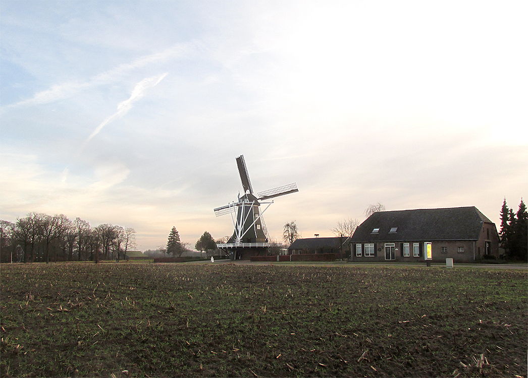 4, Molen 03123 Benninkmolen (Doetinchem), Piet Glasbergen (23-12-2016) | Database Nederlandse molens