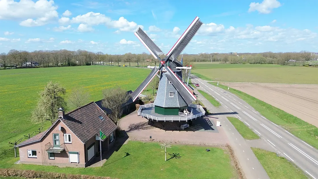 5, Molen 03123 Benninkmolen (Doetinchem), Vincent Mepschen (14-4-2023) | Database Nederlandse molens