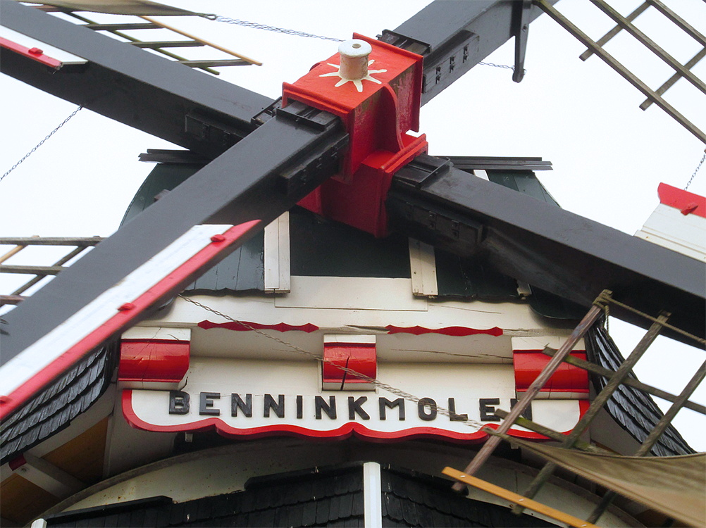7, Molen 03123 Benninkmolen (Doetinchem), Piet Glasbergen (23-12-2016) | Database Nederlandse molens