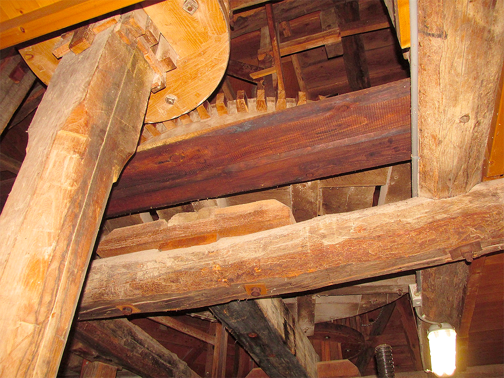 14, Molen 03123 Benninkmolen (Doetinchem), Piet Glasbergen (23-12-2016).  | Database Nederlandse molens