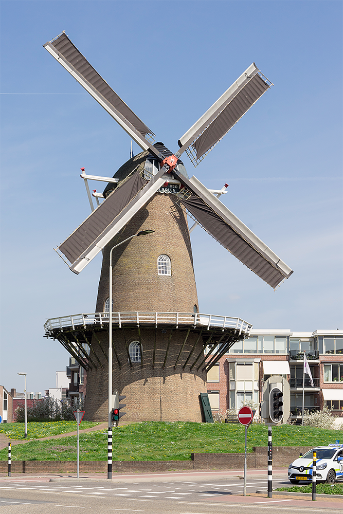 1, Molen 03123 c De Walmolen (Doetinchem), Marcel van Nies (17-4-2018) | Database Nederlandse molens