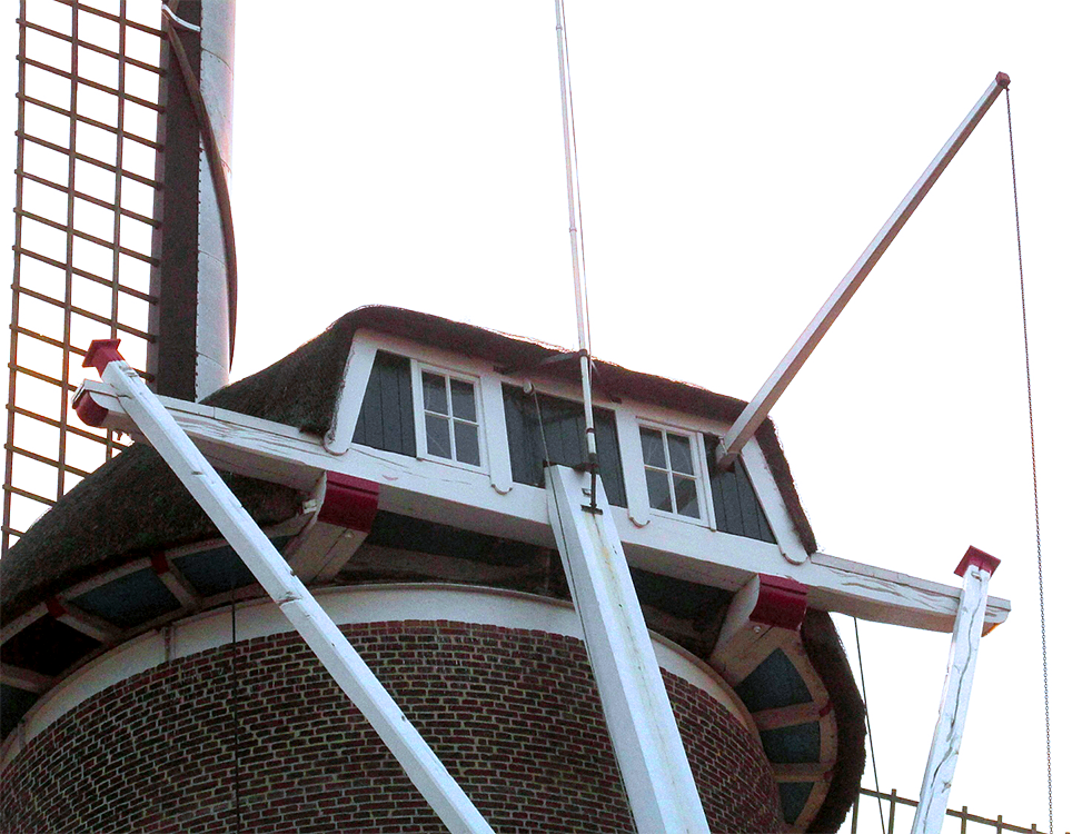 6, Molen 03123 c De Walmolen (Doetinchem), Piet Glasbergen (23-12-2016) | Database Nederlandse molens