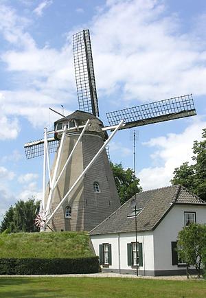 3, Molen 01789 bis De Keetmolen (Ede), Donald Vandenbulcke (19-7-2005) | Database Nederlandse molens