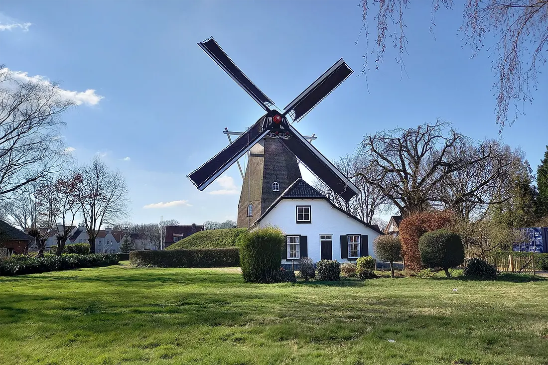 2, Molen 01789 bis De Keetmolen (Ede), Jorg van Schuppen (7-3-2022) | Database Nederlandse molens