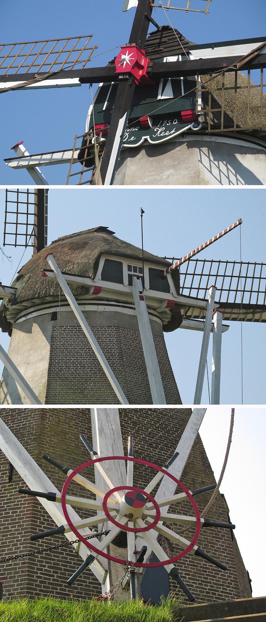 7, Molen 01789 bis De Keetmolen (Ede), Piet Glasbergen (28-3-2014). | Database Nederlandse molens