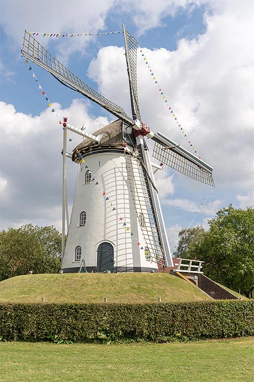 Molen 00279 De Hoop (Elden), Marcel van Nies (3-9-2016) | Database Nederlandse molens