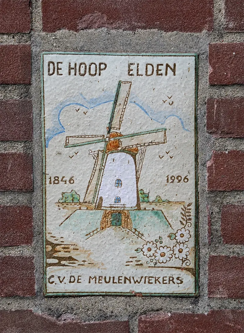 4, Molen 00279 De Hoop (Elden), Boukje van Leijen (11-9-2022) | Database Nederlandse molens