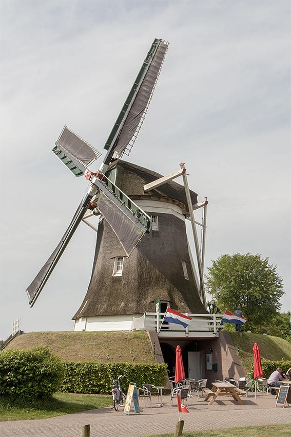 Molen 02471 De Hoop (Elspeet), Bram Westerink (12-5-2018) | Database Nederlandse molens