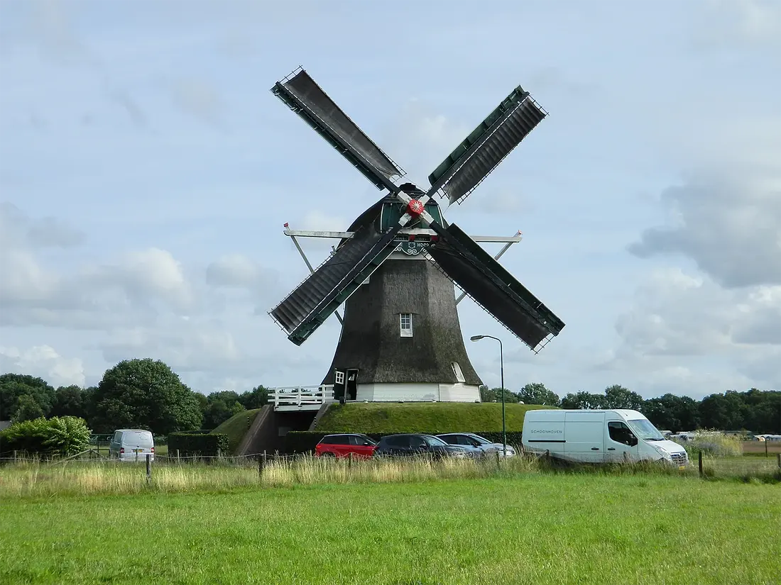 1, Molen 02471 De Hoop (Elspeet), Vincent Mepschen (9-7-2022) | Database Nederlandse molens