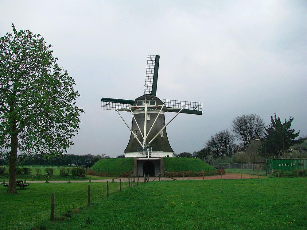 3, Molen 02471 De Hoop (Elspeet), Piet Glasbergen (24-4-2015) | Database Nederlandse molens