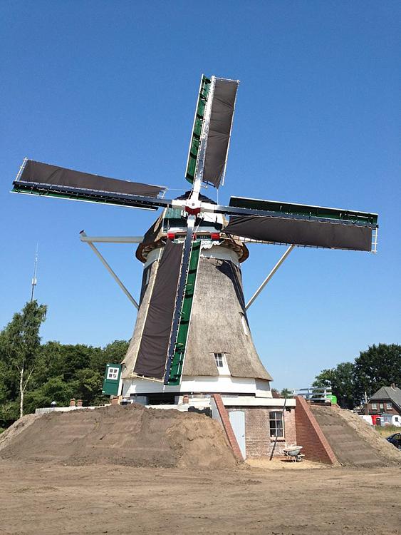 4, Molen 02471 De Hoop (Elspeet), Andries Beelen (28-7-2012). | Database Nederlandse molens