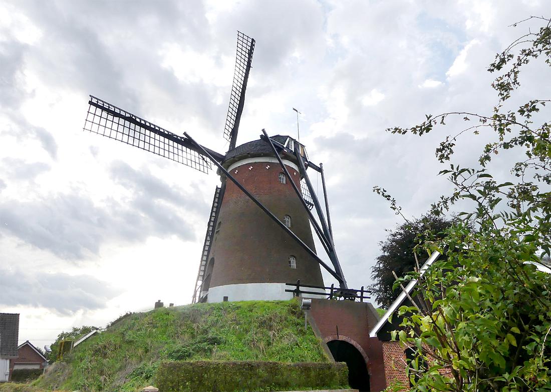 4, Molen 00873 De Witten (Etten), Piet Glasbergen (13-10-2019) | Database Nederlandse molens