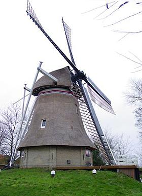 4, Molen 03878 De Reiger (Nijetrijne), Harmannus Noot (24-12-2006). | Database Nederlandse molens