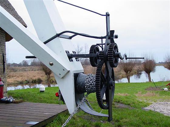 7, Molen 03878 De Reiger (Nijetrijne), Harmannus Noot (24-12-2006) | Database Nederlandse molens