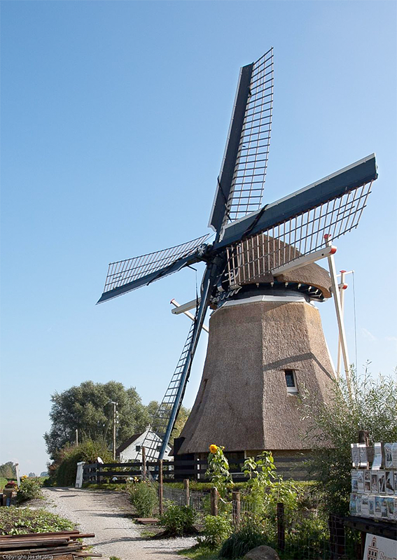 Molen 03877 De Rietvink (Nijetrijne), Jos de Jong (29-09-2010) | Database Nederlandse molens
