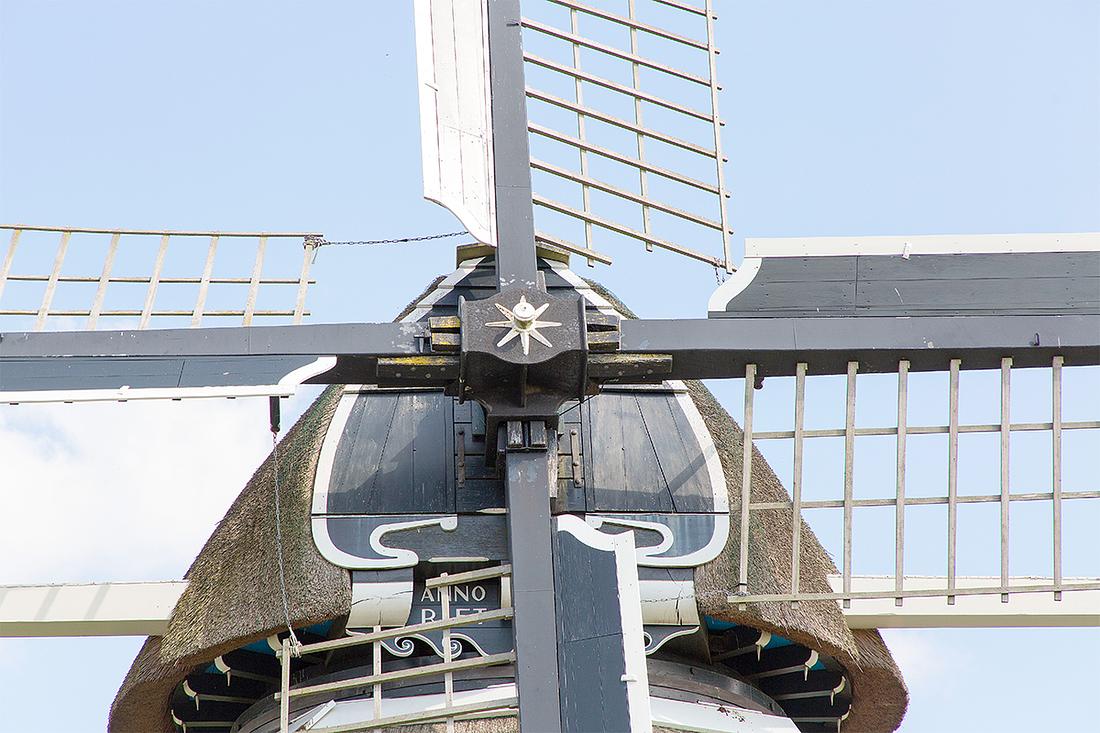 4, Molen 03877 De Rietvink (Nijetrijne), Frank Hendriks (21-8-2018) | Database Nederlandse molens