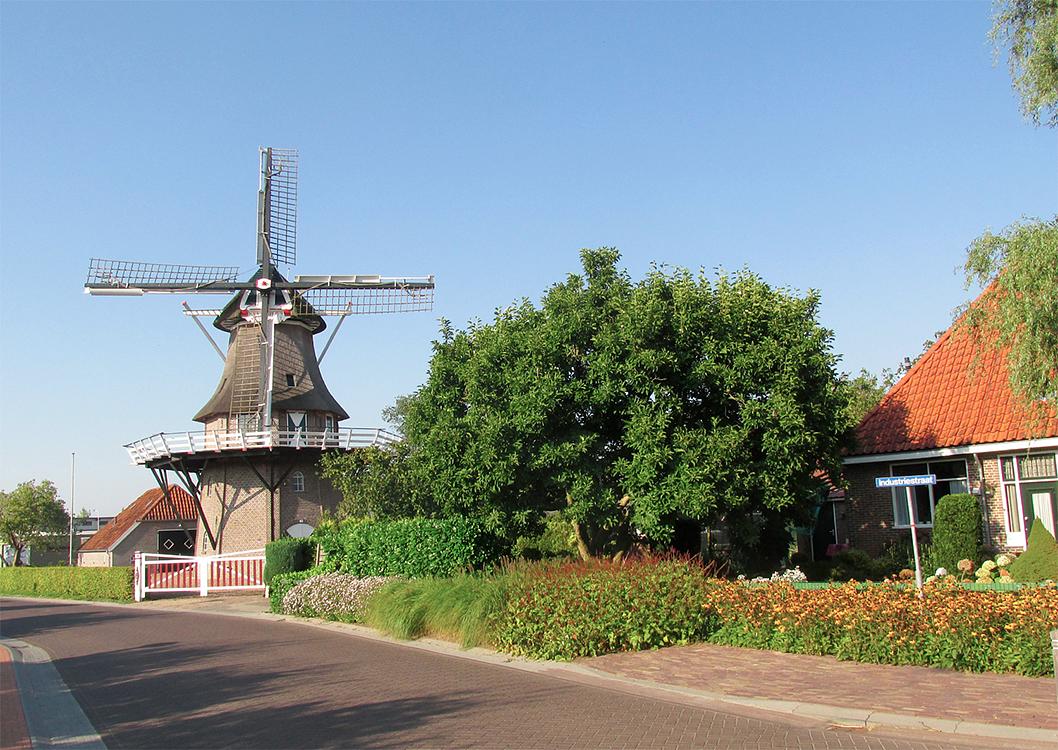 1, Molen 02760 Windlust (Noordwolde), Piet Glasbergen (13-9-2016) | Database Nederlandse molens