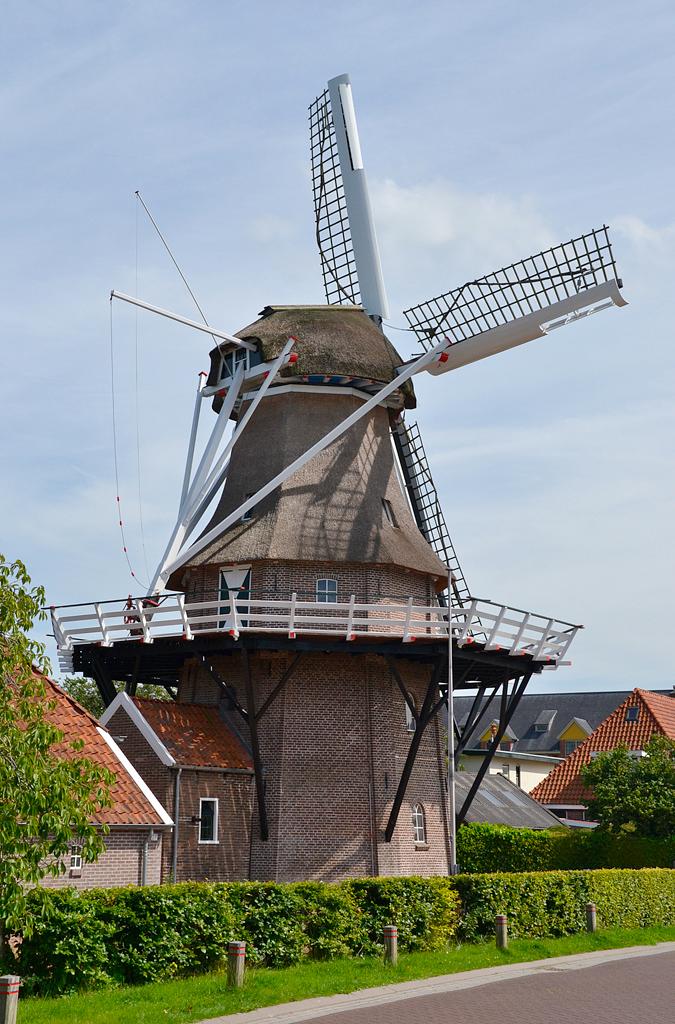 2, Molen 02760 Windlust (Noordwolde), Rob Pols (5-8-2015) | Database Nederlandse molens