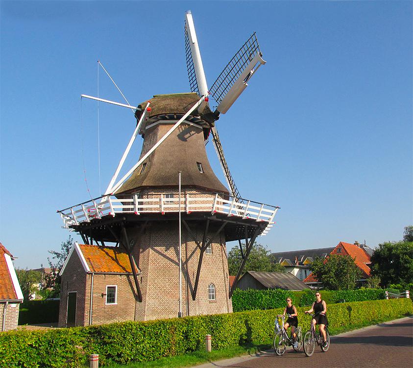 3, Molen 02760 Windlust (Noordwolde), Piet Glasbergen (13-9-2016) | Database Nederlandse molens