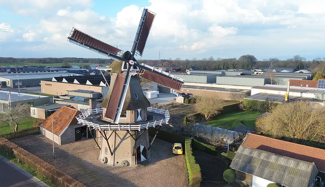 5, Molen 02760 Windlust (Noordwolde), Vincent Mepschen (18-03-2023) | Database Nederlandse molens