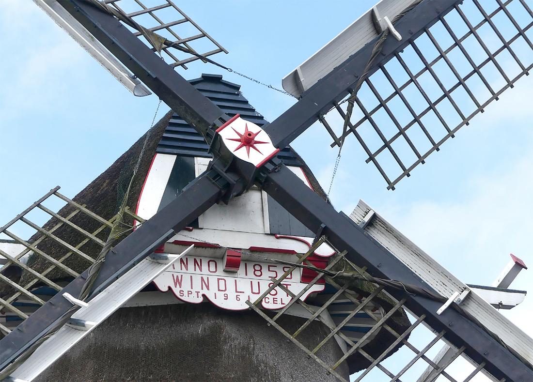 6, Molen 02760 Windlust (Noordwolde), Piet Glasbergen (8-6-2019) | Database Nederlandse molens