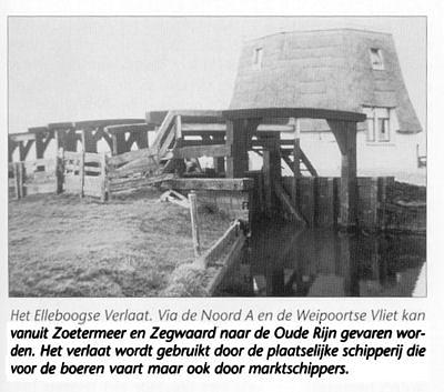 4, Molen 00939 Palensteinse polder, bovenmolen / Elleboogsche molen (Zoetermeer), 4) De boogsluis aan de zuidkant van de molen.afb. ingezonden door Pieter Hofkamp | Database Nederlandse molens